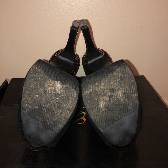 Strap Platform Heels - Picture 4 of 4